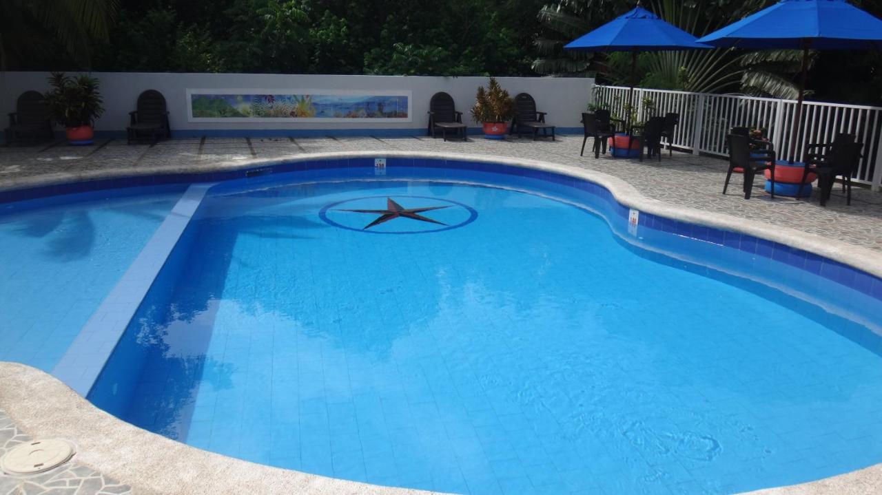 Hotel Posada Del Mar Fresh Water Bay Exterior foto
