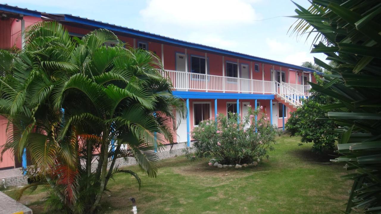 Hotel Posada Del Mar Fresh Water Bay Exterior foto