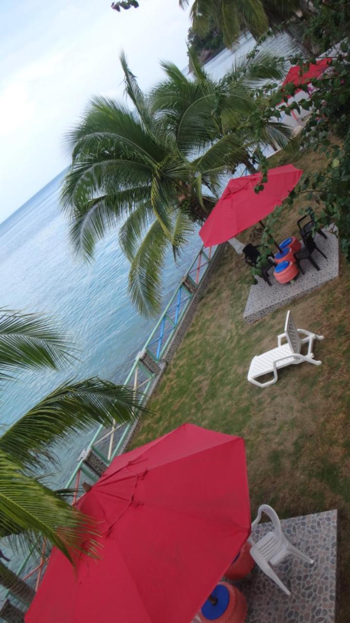 Hotel Posada Del Mar Fresh Water Bay Exterior foto