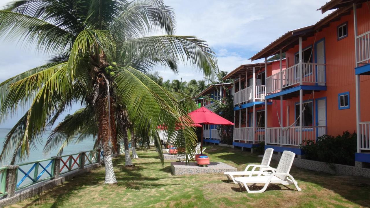 Hotel Posada Del Mar Fresh Water Bay Exterior foto