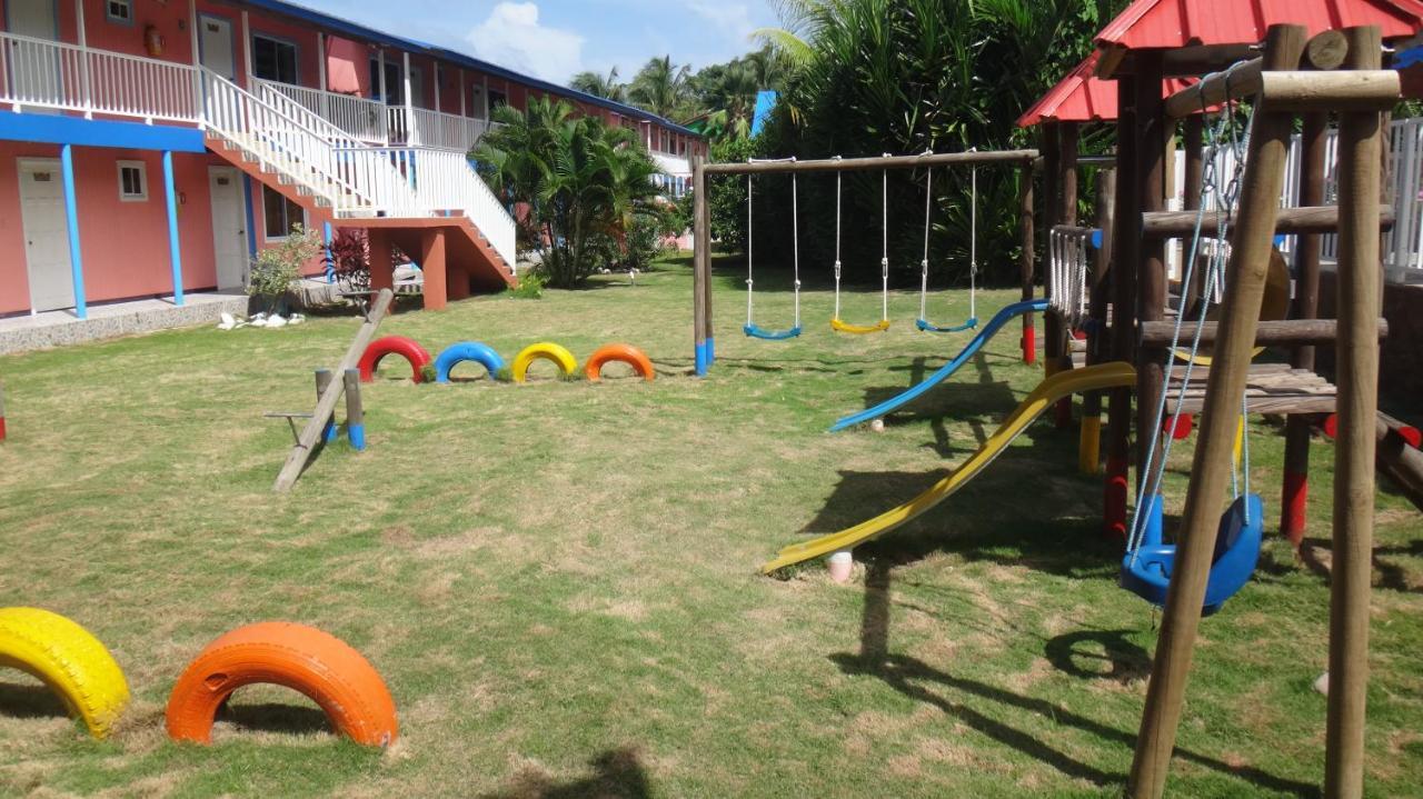 Hotel Posada Del Mar Fresh Water Bay Exterior foto