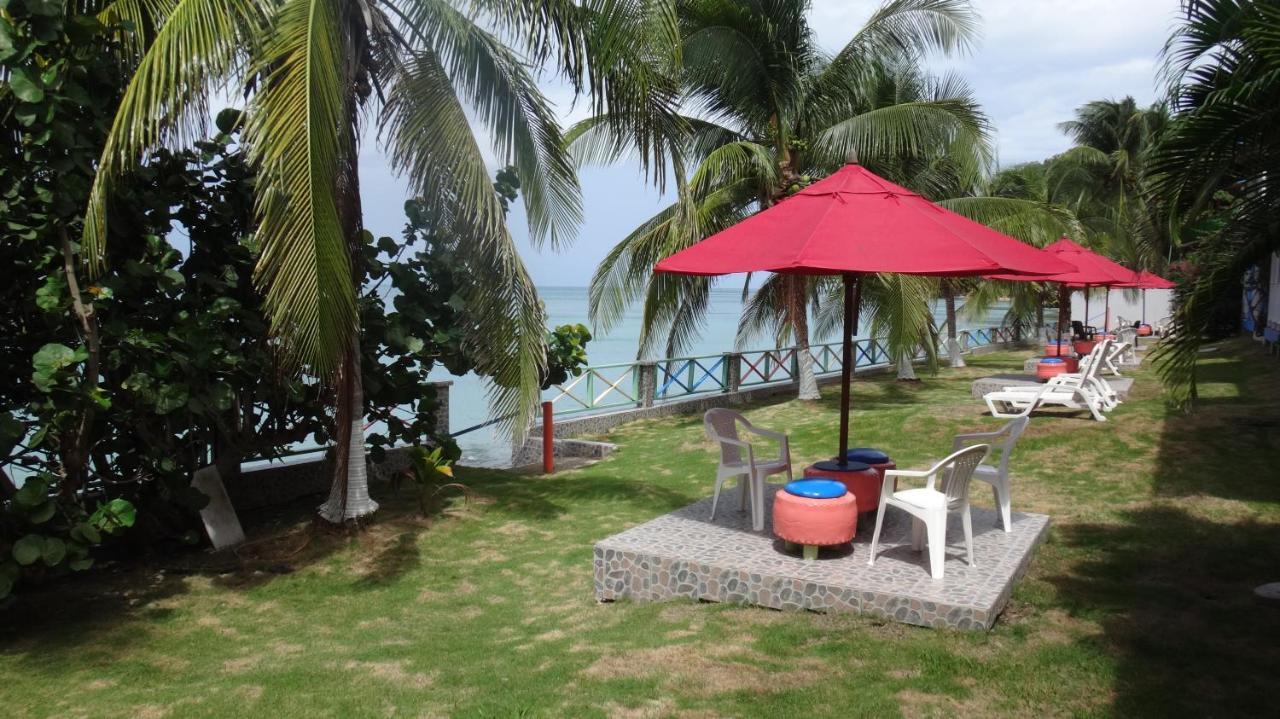 Hotel Posada Del Mar Fresh Water Bay Exterior foto