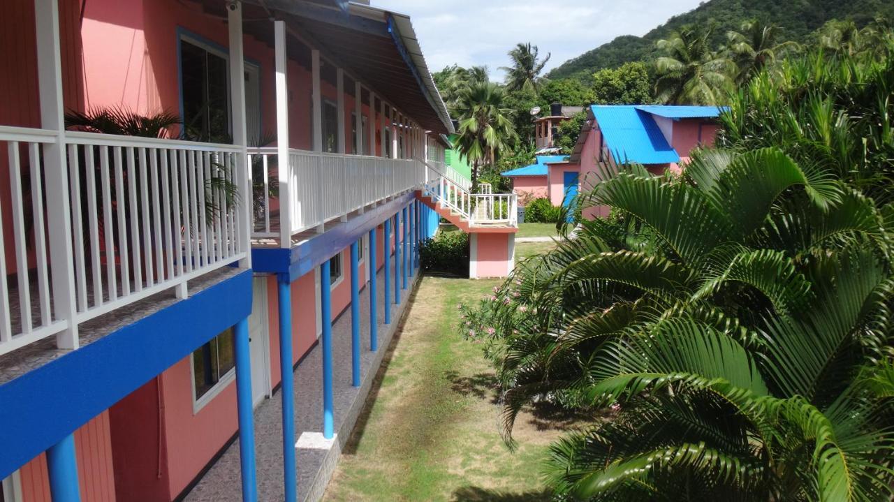 Hotel Posada Del Mar Fresh Water Bay Exterior foto