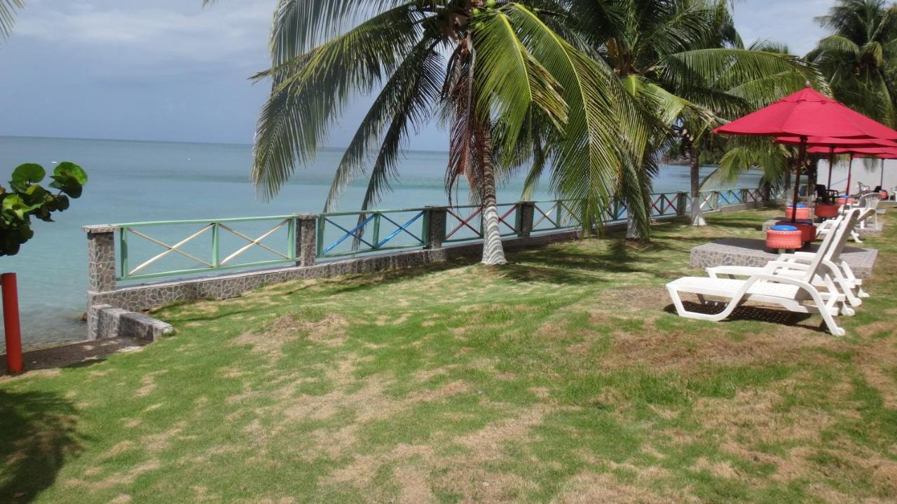 Hotel Posada Del Mar Fresh Water Bay Exterior foto